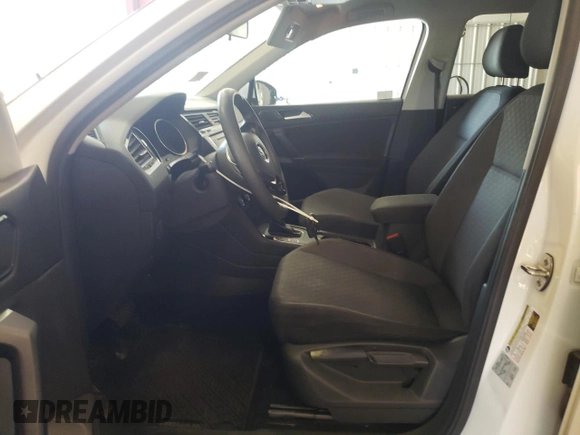2018 Volkswagen Tiguan S with VIN 3VV1B7AX4JM118670, listed as a Copart auction lot 57055935 with 104,443 mi miles and Salvage title. Bid and sale history available at DreamBid. Image 7.