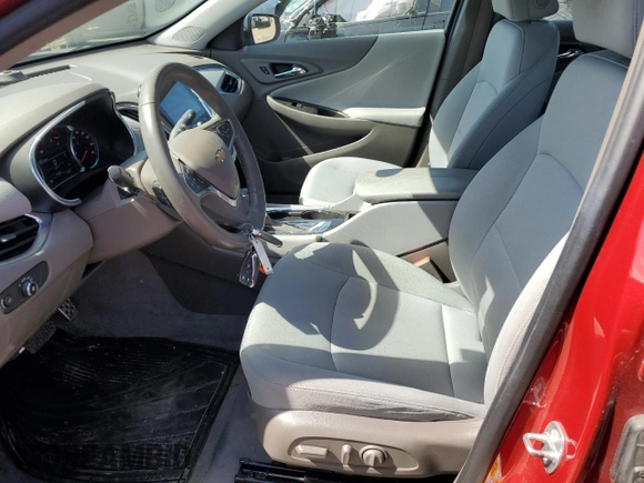 2016 Chevrolet Malibu LT with VIN 1G1ZF5SX9GF267361, listed as a Copart auction lot 53273495 with 41,386 mi miles and Clean Title. Bid and sale history available at DreamBid. Image 7.