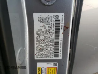 2025 Honda Civic Sport z VIN 2HGFE2F5XSH519003, wystawiony jako Copart lot #53001905 z przebiegiem 10 334 mil mil oraz Szkoda całkowita • Salvage title. Historia ofert i sprzedaży dostępna na DreamBid. Obrazek 14.