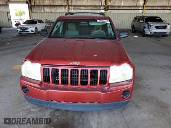 2006 Jeep Grand Cherokee Laredo with VIN 1J4GS48K06C213683, listed as a Copart auction lot 55365865 with 277,045 mi miles and Clean Title. Bid and sale history available at carsss.com. Image 5.