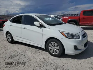2015 Hyundai Accent GLS with VIN KMHCT4AE9FU847764, listed as a Copart auction lot 68059733 with 108,116 mi miles. Bid and sale history available at carsss.com. Image 4.