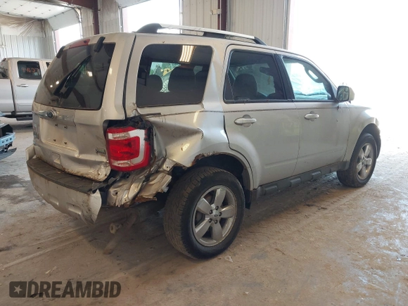 2011 Ford Escape Limited с VIN 1FMCU0EG3BKB39596, выставлен на аукционе IAAI как лот 42622102 с пробегом 179 758 миль миль и . История ставок и продаж доступна на DreamBid. Изображение 4.
