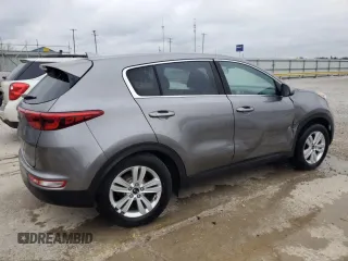 2018 Kia Sportage LX with VIN KNDPM3AC1J7484041, listed as a Copart auction lot 49065755 with 92,403 mi miles and Non Repairable. Bid and sale history available at carsss.com. Image 3.