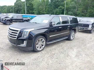 2017 Cadillac Escalade ESV Luxury with VIN 1GYS4HKJ4HR120256, listed as a IAAI auction lot 42561194 with 165,482 mi miles and . Bid and sale history available at DreamBid. Image 17.