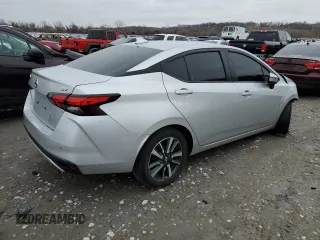 2021 Nissan Versa SV with VIN 3N1CN8EVXML865118, listed as a Copart auction lot 47599475 with Not Provided miles and Clean Title. Bid and sale history available at carsss.com. Image 3.
