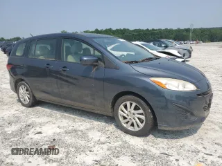 2012 Mazda 5 Sport z VIN JM1CW2BL7C0110420, wystawiony jako Copart lot #59150885 z przebiegiem Nie podano mil oraz Czysty tytuł • Clean title. Historia ofert i sprzedaży dostępna na DreamBid. Obrazek 4.