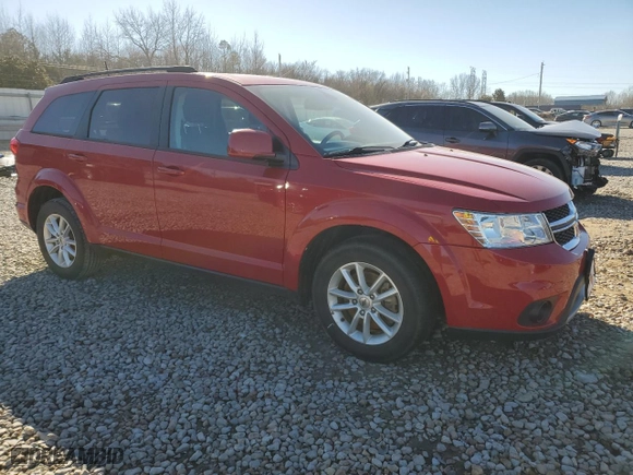 2018 Dodge Journey SXT with VIN 3C4PDCBG9JT521849, listed as a Copart auction lot 48045515 with 94,805 mi miles and Salvage Title. Bid and sale history available at carsss.com. Image 4.