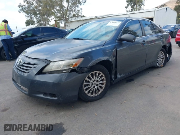 2009 Toyota Camry with VIN 4T1BE46K79U362449, listed as a IAAI auction lot 42058028 with 192,845 mi miles. Bid and sale history available at carsss.com. Image 2.