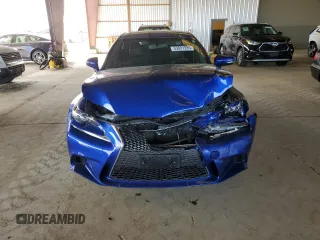 2016 Lexus IS 200t with VIN JTHBA1D2XG5014815, listed as a Copart auction lot 53821285 with 48,847 mi miles and Salvage Title. Bid and sale history available at DreamBid. Image 5.
