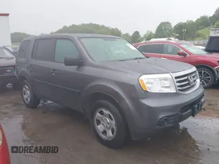 2014 Honda Pilot LX with VIN 5FNYF3H20EB027586, listed as a IAAI auction lot 42330717 with 134,563 mi miles and . Bid and sale history available at DreamBid. Image 1.