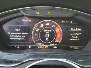 2018 Audi SQ5 Prestige with VIN WA1C4AFY9J2217762, listed as a Copart auction lot 60276294 with 96,861 mi miles and Salvage Title. Bid and sale history available at DreamBid. Image 9.