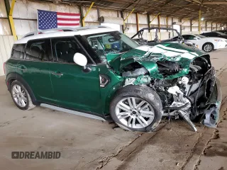 2024 MINI Countryman Cooper S with VIN WMZ53BR05R3R66934, listed as a Copart auction lot 48609165 with Not provided miles and Non repairable. Bid and sale history available at DreamBid. Image 4.