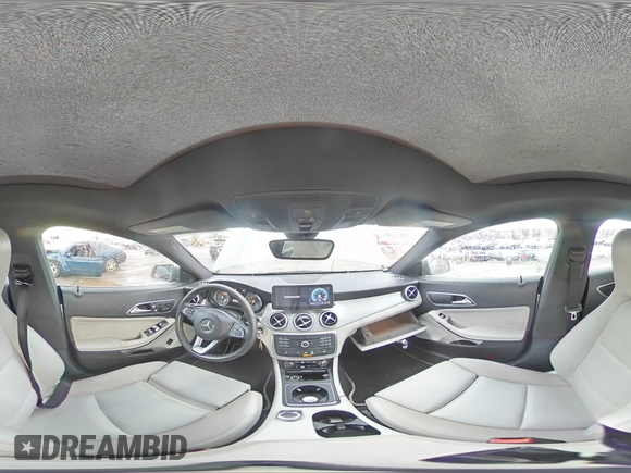 2016 Mercedes-Benz CLA 250 with VIN WDDSJ4GB4GN359326, listed as a Copart auction lot 43945034 with 109,016 mi miles and . Bid and sale history available at DreamBid. Image 13.