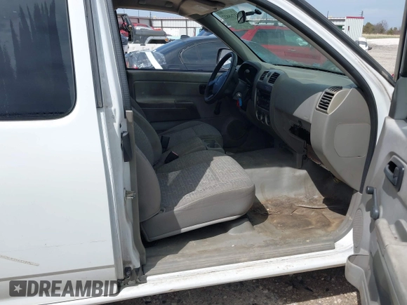 2007 GMC Canyon SLE1 with VIN 1GTCS19E878170565, listed as a IAAI auction lot 41768822 with 195,367 mi miles. Bid and sale history available at carsss.com. Image 5.