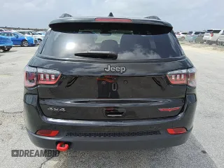 2024 Jeep Compass Trailhawk с VIN 3C4NJDDNXRT137107, выставлен на аукционе Copart как лот 62807515 с пробегом 29 695 миль миль и Чистый • Clean title. История ставок и продаж доступна на DreamBid. Изображение 6.