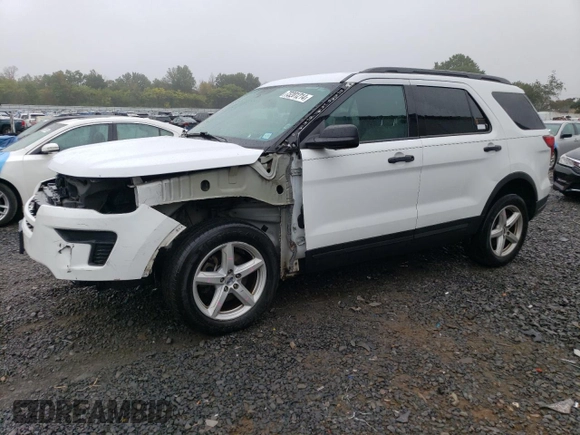 2018 Ford Explorer with VIN 1FM5K8BH1JGC95714, listed as a Copart auction lot 73201214 with 304,532 mi miles and Salvage title. Bid and sale history available at DreamBid. Image 1.
