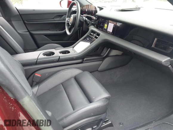 2022 Porsche Taycan z VIN WP0AA2Y12NSA16161, wystawiony jako IAAI lot #42068807 z przebiegiem 15 609 mil mil oraz . Historia ofert i sprzedaży dostępna na DreamBid. Obrazek 5.