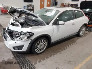 2012 Volvo C30 with VIN YV1672MK5C2281230, listed as a IAAI auction lot 41693964 with 199,154 mi miles and . Bid and sale history available at DreamBid. Image 17.