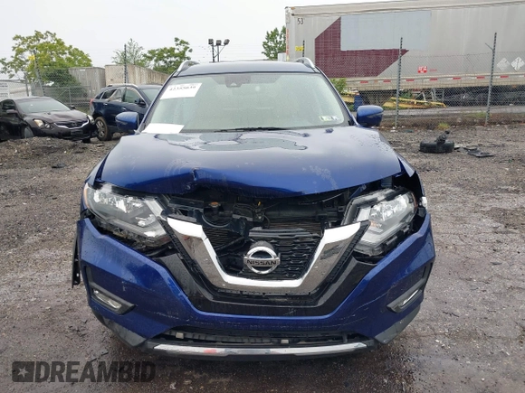 2017 Nissan Rogue S with VIN JN8AT2MV2HW016095, listed as a IAAI auction lot 42355039 with 76,789 mi miles and . Bid and sale history available at DreamBid. Image 11.