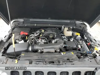 2023 Jeep Wrangler Sport Altitude with VIN 1C4HJXDG1PW679641, listed as a Copart auction lot 50371475 with 18,546 mi miles and Salvage Title. Bid and sale history available at DreamBid. Image 11.