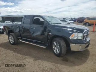 2015 Ram 1500 Big Horn with VIN 1C6RR7GTXFS643160, listed as a Copart auction lot 53643405 with 141,354 mi miles and Salvage title. Bid and sale history available at DreamBid. Image 4.