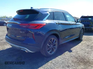 2019 Infiniti QX50 Essential with VIN 3PCAJ5M3XKF100419, listed as a IAAI auction lot 42105217 with 66,474 mi miles and . Bid and sale history available at DreamBid. Image 4.
