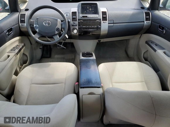 2007 Toyota Prius with VIN JTDKB20U577640191, listed as a Copart auction lot 52572395 with 203,078 mi miles and Salvage Title. Bid and sale history available at DreamBid. Image 8.