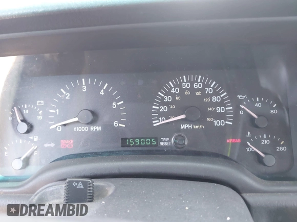 2000 Jeep Cherokee SE with VIN 1J4FF28S0YL236369, listed as a IAAI auction lot 42314386 with 159,005 mi miles and . Bid and sale history available at DreamBid. Image 7.