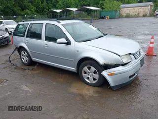 2003 Volkswagen Jetta GLS with VIN WVWSK61J33W105548, listed as a IAAI auction lot 42493259 with 305,788 mi miles and . Bid and sale history available at DreamBid. Image 1.