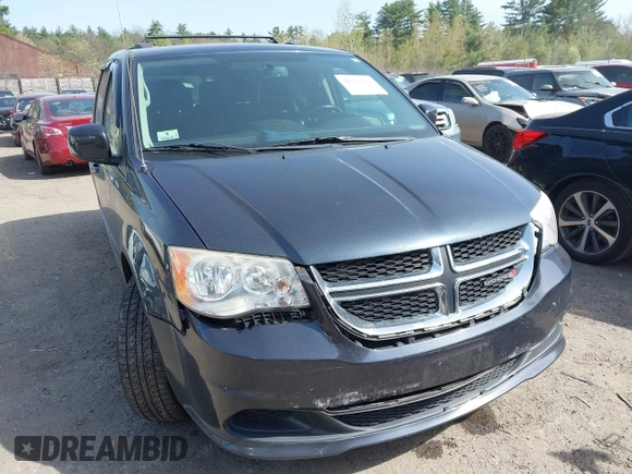 2014 Dodge Grand Caravan SXT with VIN 2C4RDGCGXER109690, listed as a IAAI auction lot 42133337 with 109,332 mi miles and . Bid and sale history available at DreamBid. Image 1.
