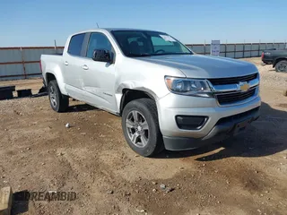2018 Chevrolet Colorado 2WD LT z VIN 1GCGSCEN5J1300840, wystawiony jako IAAI lot #41997279 z przebiegiem 75 705 mil mil oraz . Historia ofert i sprzedaży dostępna na DreamBid. Obrazek 1.