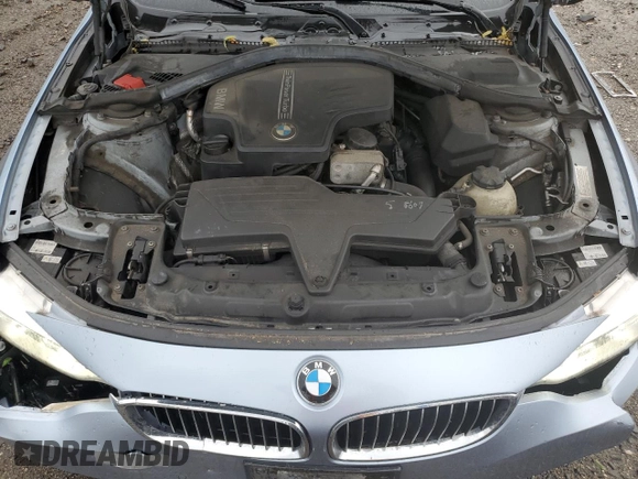 2014 BMW 4 Series 428i xDrive with VIN WBA3N9C59EF721686, listed as a Copart auction lot 63375275 with 192,314 mi miles and Clean title. Bid and sale history available at DreamBid. Image 11.