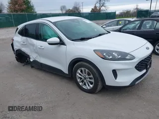 2020 Ford Escape SE with VIN 1FMCU0G69LUA87062, listed as a IAAI auction lot 40951945 with 65,531 mi miles and . Bid and sale history available at carsss.com. Image 1.
