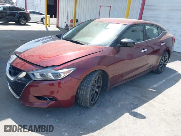 2017 Nissan Maxima SV with VIN 1N4AA6AP2HC418947, listed as a IAAI auction lot 41916705 with 156,575 mi miles and . Bid and sale history available at DreamBid. Image 18.
