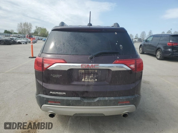 2017 GMC Acadia SLT with VIN 1GKKNMLS1HZ312824, listed as a Copart auction lot 53064085 with 122,772 mi miles and Salvage title. Bid and sale history available at DreamBid. Image 6.