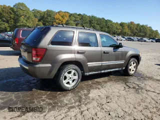 2006 Jeep Grand Cherokee Limited with VIN 1J4HS58N76C136007, listed as a Copart auction lot 77489034 with 117,023 mi miles and Salvage title. Bid and sale history available at DreamBid. Image 3.