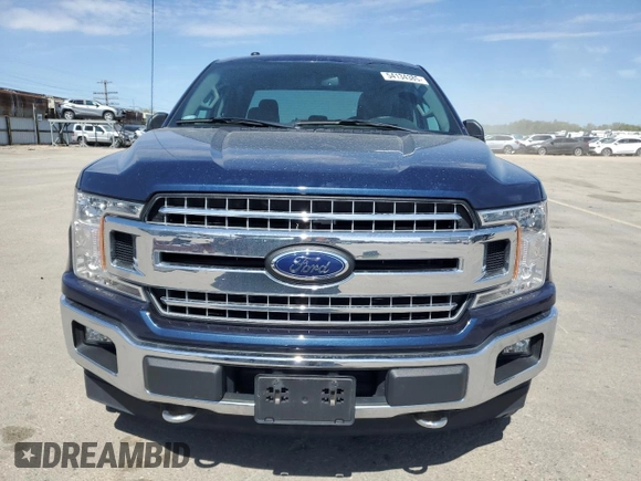 2018 Ford F-150 XL z VIN 1FTFX1EG6JKD81165, wystawiony jako Copart lot #54134385 z przebiegiem 38 999 mil mil oraz Szkoda całkowita • Salvage title. Historia ofert i sprzedaży dostępna na DreamBid. Obrazek 5.