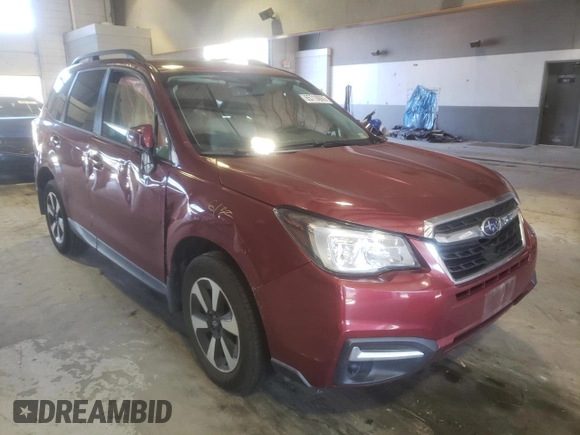 2018 Subaru Forester Premium with VIN JF2SJAEC7JH477821, listed as a Copart auction lot 65710662 with 74,759 mi miles. Bid and sale history available at carsss.com. Image 1.