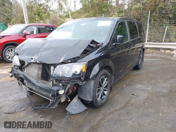 2015 Dodge Grand Caravan R/T with VIN 2C4RDGEGXFR718664, listed as a IAAI auction lot 41748958 with 239,277 mi miles and . Bid and sale history available at DreamBid. Image 17.