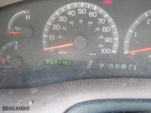 1999 Ford F-150 Work Series with VIN 1FTRX17W5XNB33627, listed as a IAAI auction lot 41933365 with 207,118 mi miles. Bid and sale history available at carsss.com. Image 7.