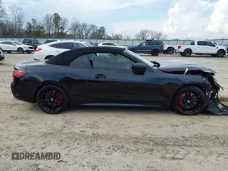 2021 BMW 4 Series M440i with VIN WBA53AT07MCH13853, listed as a IAAI auction lot 41788733 with 53,518 mi miles and . Bid and sale history available at DreamBid. Image 14.