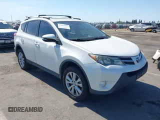 2013 Toyota RAV4 Limited with VIN 2T3DFREV9DW092865, listed as a IAAI auction lot 42465953 with 153,768 mi miles and . Bid and sale history available at DreamBid. Image 1.