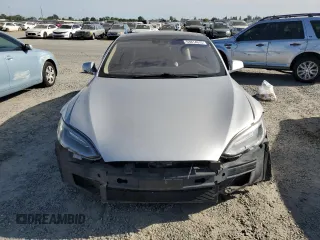 2016 Tesla Model S 90D с VIN 5YJSA1E27GF150737, выставлен на аукционе Copart как лот 53814915 с пробегом Не указан миль и Списание • Salvage title. История ставок и продаж доступна на DreamBid. Изображение 5.