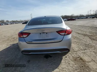 2015 Chrysler 200 C with VIN 1C3CCCCB6FN544974, listed as a Copart auction lot 51421285 with 195,262 mi miles and Salvage Title. Bid and sale history available at DreamBid. Image 6.