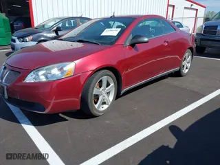 2008 Pontiac G6 GT with VIN 1G2ZH36N084305494, listed as a IAAI auction lot 42006516 with 154,577 mi miles. Bid and sale history available at carsss.com. Image 2.