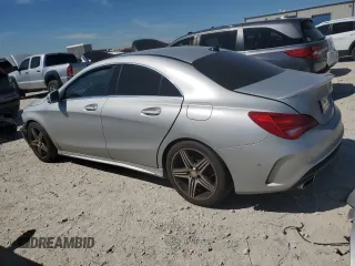 2015 Mercedes-Benz CLA 250 with VIN WDDSJ4GB1FN199551, listed as a Copart auction lot 49459124 with 69,118 mi miles and . Bid and sale history available at DreamBid. Image 2.