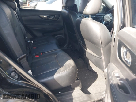 2017 Nissan Rogue SL with VIN JN8AT2MT6HW391390, listed as a IAAI auction lot 41852317 with 72,660 mi miles and . Bid and sale history available at DreamBid. Image 8.