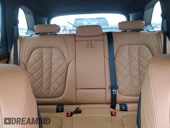 2025 BMW X5 sDrive40i with VIN 5UX13EU05S9W56291, listed as a Copart auction lot 41457825 with 0 mi miles and Salvage Title. Bid and sale history available at carsss.com. Image 10.