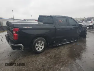 2020 Chevrolet Silverado 1500 LT z VIN 3GCPYDEK7LG295798, wystawiony jako Copart lot #46238035 z przebiegiem 126 642 mil mil oraz Szkoda całkowita • Salvage title. Historia ofert i sprzedaży dostępna na DreamBid. Obrazek 3.