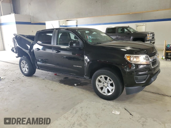 2018 Chevrolet Colorado 2WD LT with VIN 1GCGSCEAXJ1268299, listed as a Copart auction lot 60801215 with 50,527 mi miles and Salvage title. Bid and sale history available at DreamBid. Image 4.